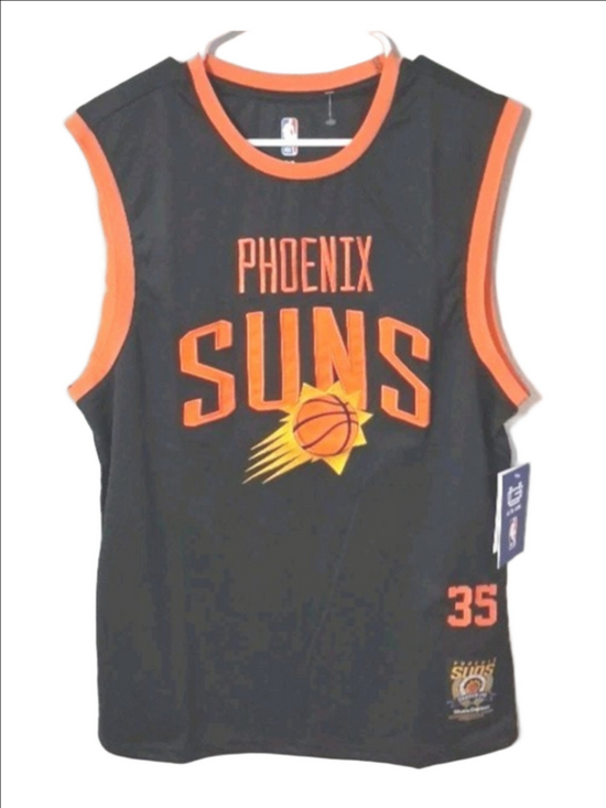 Ultra Game Other - Phoenix Suns Tank NBA Ultra Game Kevin Durant #35 Jersey Size Medium Black